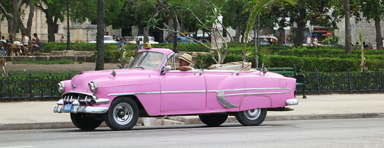 Havana's Classic Cars
