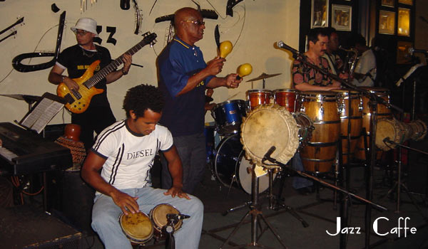 Jazz Caffe in Havana