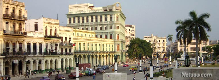Colonial Havana view