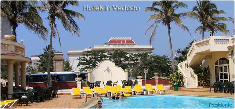 Hotel Presidente, Vedado Havana