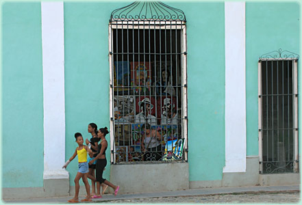 kids Trinidad Cuba
