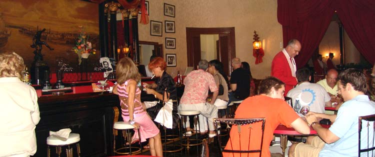 Bar Floridita in Havana