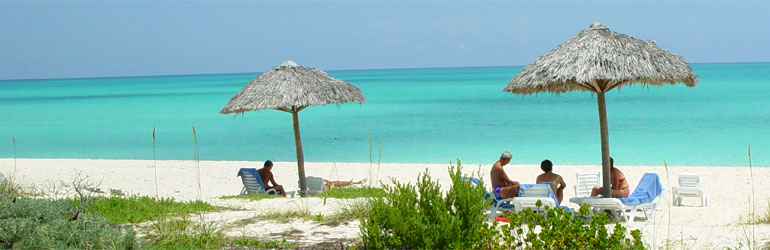Cayo Santa Maria beach