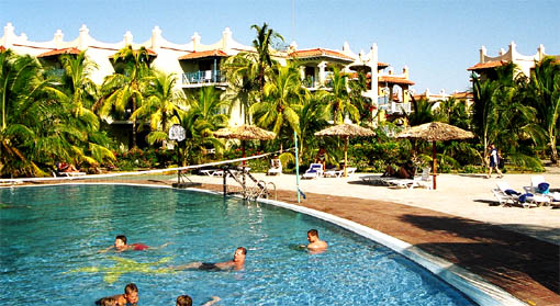 Cayo Guillermo resort