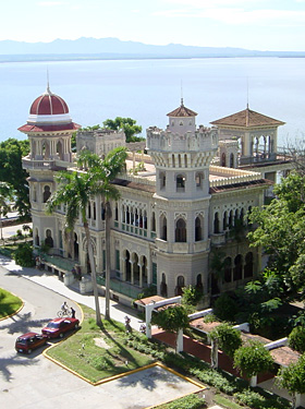 Cienfuegos palace