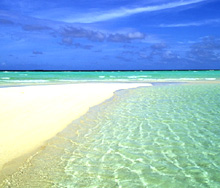 Cuban beach