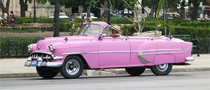Classic Car in Havana 