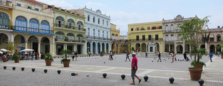 Plaza Vieja in Old Havana
