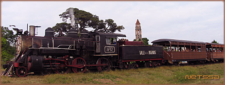 Steam Train from Trinidad