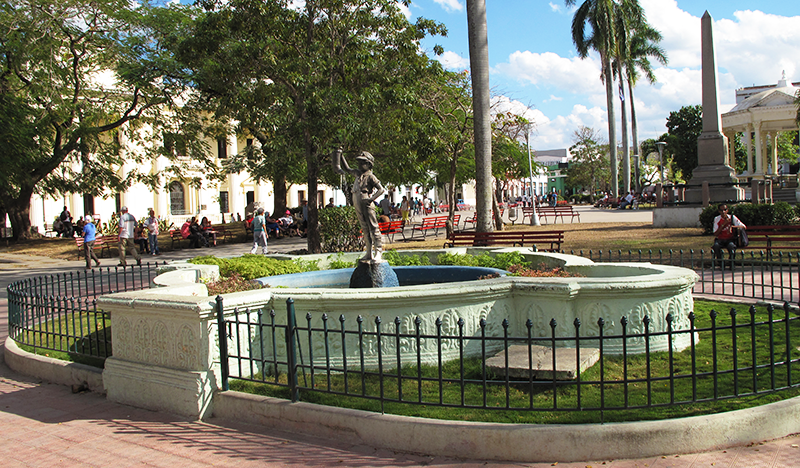 Fountain  Nino de la Bota