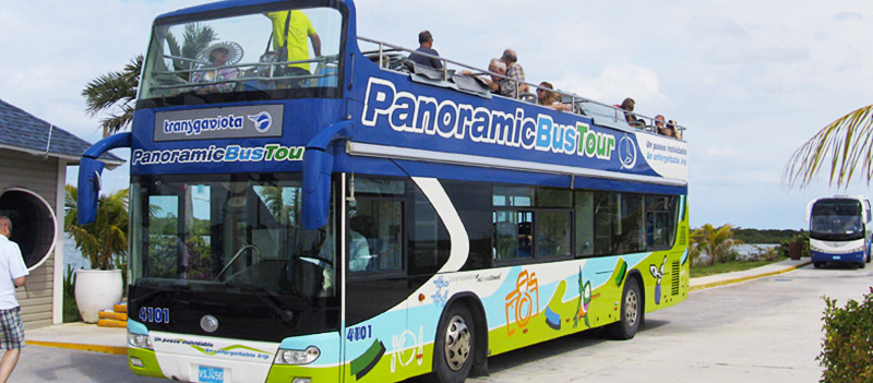 bus tour Cayo Santa Maria Cuba