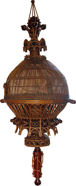 colonial lamp
