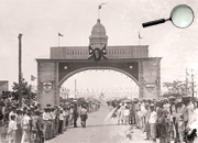 Entrance Arc to Santa Clara 1930