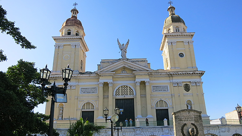 Cathedral in Cespedes Park