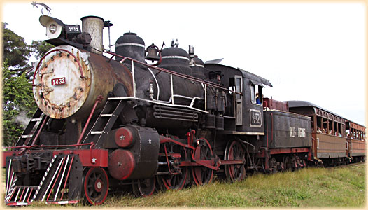 Trinidad Steam Train