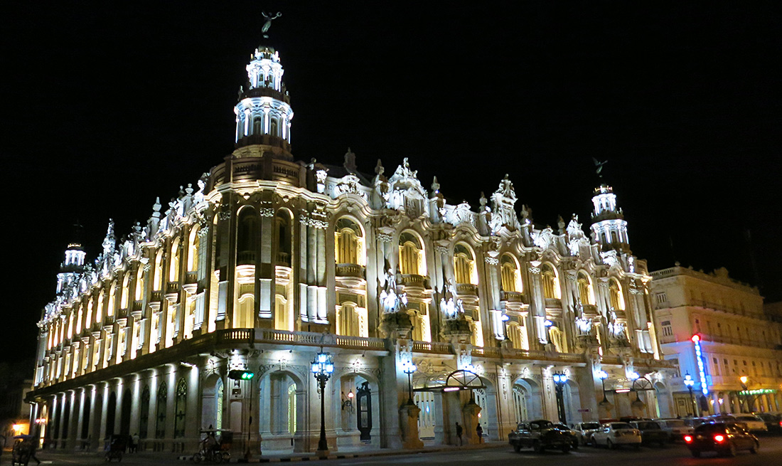 Great Theater Havana Cuba