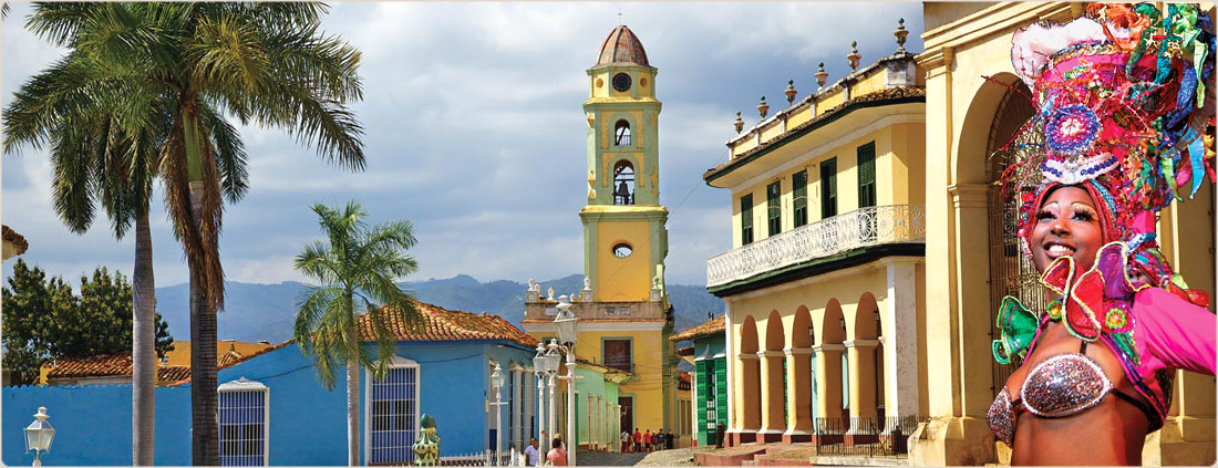 Trinidad, Cuba colonial town