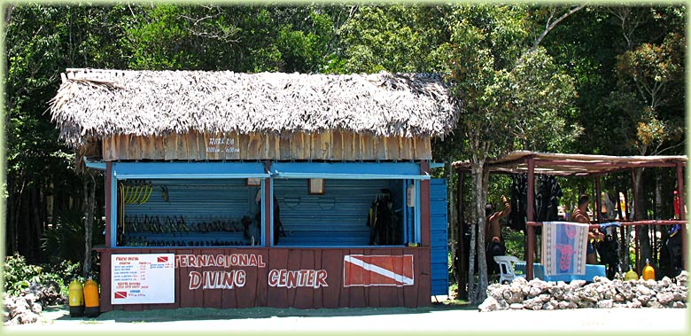 Scuba Diving center Cueva de los Peces Zapata Cuba